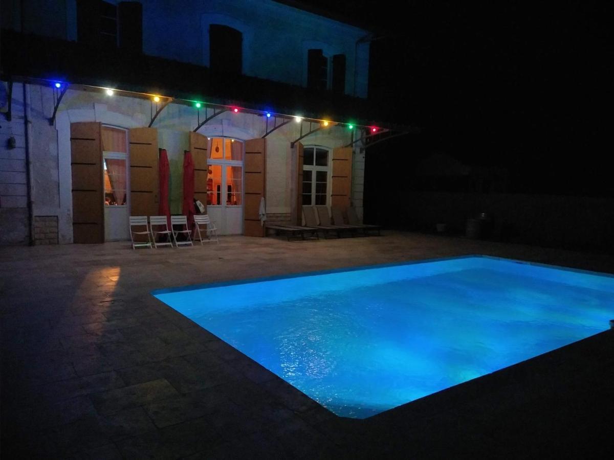 A La Gare Villa Saint-Nexans Luaran gambar